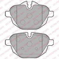 фото thumb №2, Тормозные диски тормозные колодки задняя delphi bmw 5