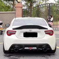 фото thumb №5, Спойлер спойлер ducktail toyota gt86 чёрный блеск