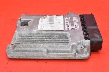 фото thumb №5, Блок управления компьютер двигателя 04l906021ha 0281033073 audi a6 c7 2.0 tdi 190 km