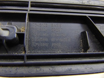 фото thumb №7, Планка порога правая bmw f21 7149477