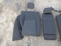 фото thumb №10, Сиденья диван обивка mercedes c-klasa w205 универсал 2014- eu