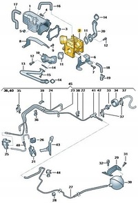 фото thumb №6, Клапан egr vw phaeton touareg 7l 3.0 tdi 059131063d оригинал
