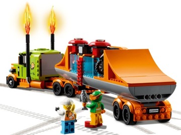 LEGO 60294 Городской трюковой грузовик ОРИГИНАЛ
