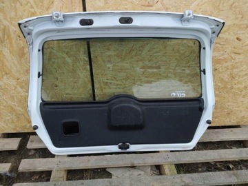 фото thumb №7, Кришка зад кришка багажника біла renault clio ii рестайлінг 3d