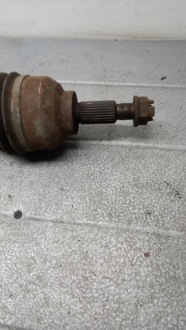Приводной вал левая перед renault laguna 1.9dci 02r Оригинал, фото thumb