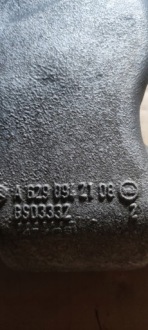 Mercedes s w221 труба воздуха a6290942108 Киев, фото thumb