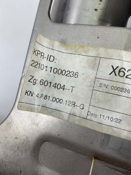 фото thumb №6, Колонка кермова renault master iv opel movano b nissan nv400 488100012r