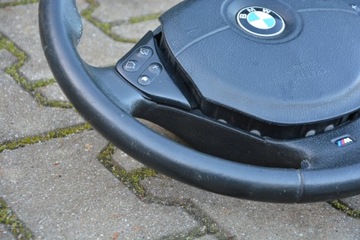 фото thumb №7, Руль кожаный подушка м-пакет serducho bmw e39