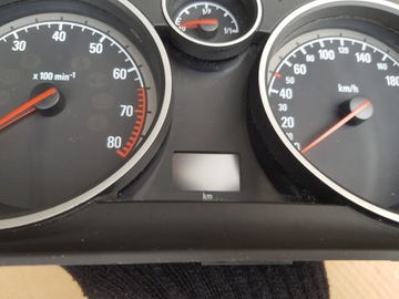 фото thumb №8, Спидометр приборы opel zafira b astra h 1.4 1.6 1.8 бензин 13267542 исправный