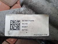 фото thumb №8, Диференціал міст задній maserati levante 6700376850