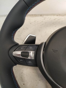 фото thumb №6, Bmw f10 f11 f20 f30 руль многофункциональная подушка безопасности кожа лепестки новая