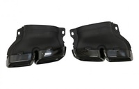 фото thumb №15, Диффузор бампер mercedes s klasa c217 2014-2020