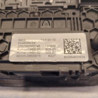 Bmw 5 g30 g31 g32 панель керування радіо кондиціонера climatronic Київ, фото thumb