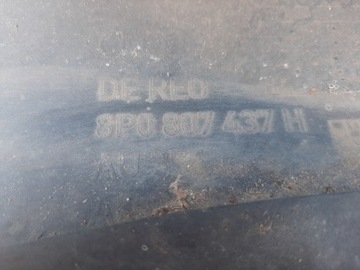 фото thumb №16, Бампер перед переднее audi a3 8p рестайлинг 2008-2012 чёрный