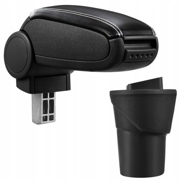 фото thumb №12, Новый подлокотник nissan micra iv k13 2 od 2010r чёрный + набор монтажный