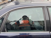 фото thumb №1, Стекло дверь задняя правая audi a4 b5 sedan