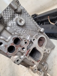 фото thumb №9, Головка оригинальный номер 1s7g6090a4 + szklanki + крышка mazda 6 gg fl 07r. 2.0b 107kw