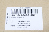 фото thumb №9, Audi a4 b9 захист консолі центральної рама rhd nowa оригінальна 8w2863969e1nk