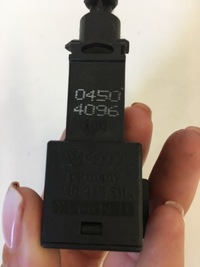 фото thumb №10, Датчик света сплав audi tt 8n 1j0945511a