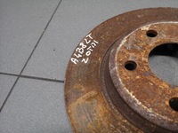 фото thumb №11, Диск гальмівні диски гальмівні задня audi a4 b8 300mm