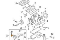 Bmw 5 f10 2.0i 135kw прокладка корпус фильтра масла двигателя 11428637821 Киев, фото thumb