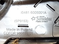 фото thumb №12, Citroen ds3 crossback правая защита стойка передний перед 98689v