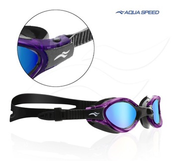 Очки для плавания с зеркалом Aqua Speed ​​Triton 2.0 Mirror 09 Open Water