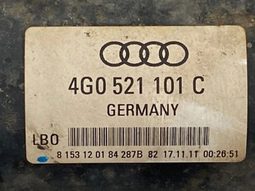 фото thumb №8, 2011 audi a6 c7 wał приводной / комплект 4g0521101c