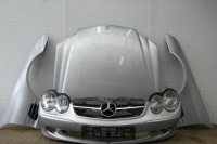 Купити Mercedes sl r230 передні  комплект  капот бампер крила панель передня фари європа  744, фото thumb