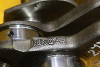 фото thumb №11, Wał коленчатый номинал xf land rover jaguar xf xj x250 2.7 td hdi v6 4u3qab