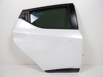 фото thumb №1, Micra k14 двері праві зад qnc blanc nacre 2022r