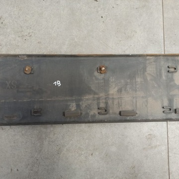 фото thumb №8, Fiat ducato 3 iii планка двері лівий зад чорна 1308058070