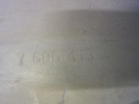 фото thumb №11, Bmw x3 f25 35i n55 3.5i гасник вихлоп кінцевий kompletny 18307646096