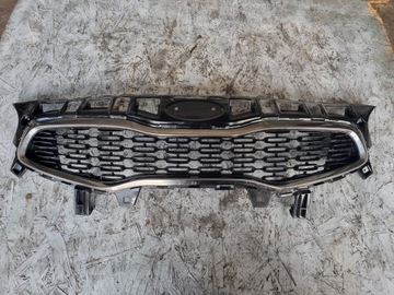 фото thumb №1, Kia ceed ii рестайлінг 15-18 решітка радіатора решітка радіатор хром оригінал