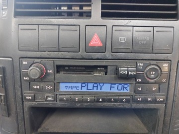 фото thumb №14, Радио проигрыватель + панель воздуховод + рамка подстаканник polo iv 1j0035152f