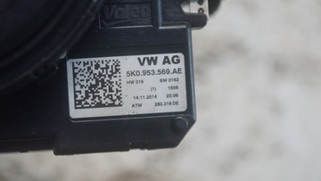 фото thumb №6, Переключатель комбинированный лента skoda superb ii рестайлинг