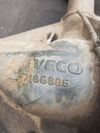 фото thumb №8, Міст заднє вісь iveco daily 4 2011-2018 2.3 7186886 7185702 pod pneumatyke