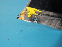 фото thumb №14, Крыло перед правый subaru legacy iv чёрный 32j