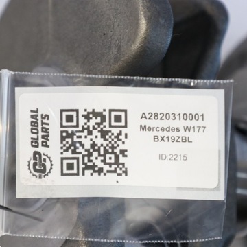 фото thumb №13, Mercedes w177 a 180 двигатель бензиновый om282 wał коленчатый a2820310001