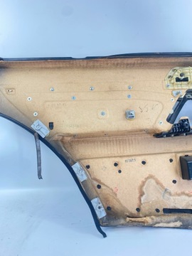 фото thumb №12, Боковина дверь правые задний зад mercedes w140 se чёрный bdb