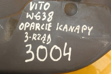 фото thumb №7, Спинка сидіння сидіння 3 ряд mercedes vito w639