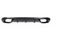 фото thumb №1, Диффузор заднего бампера alfa romeo giulia veloce 2016-