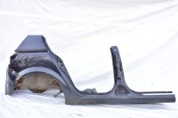 фото thumb №1, Opel astra h hb порог правый блок двигателя средний z20r