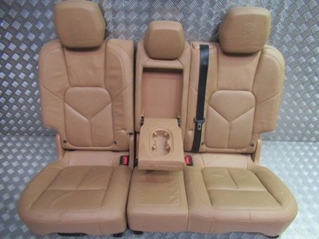 фото thumb №15, Porsche cayenne 7p5 рестайлінг сидіння шкіра диван обшивки оббивка комплектна