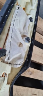 фото thumb №7, S6 c7 4g lift обшивка сиденье левый задняя подушка безопасности кожа 4g0885703