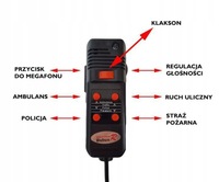 фото thumb №9, Сирена megafon 5 tonowa policja, швидка допомога, клаксон