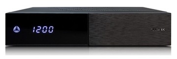 Комбинированный декодер AB PULSe 4K, 2x МОДУЛЬ CI ENIGMA DVB-T