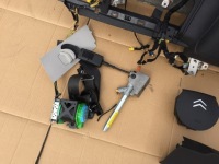 фото thumb №8, Приборная панель панель подушка безопасности ремни c4 grand picasso 08-13r