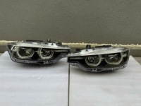 фото thumb №1, Лампы bmw 3 f30 f31 lift full led shadow чёрные