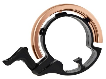 KNOG OI BIKE BELL МАЛЕНЬКИЙ МЕДНЫЙ 22,2 ММ